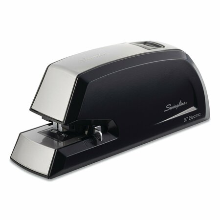 SWINGLINE Commercial Electric Stapler, 20-Sheet Capacity, Black S7006701A